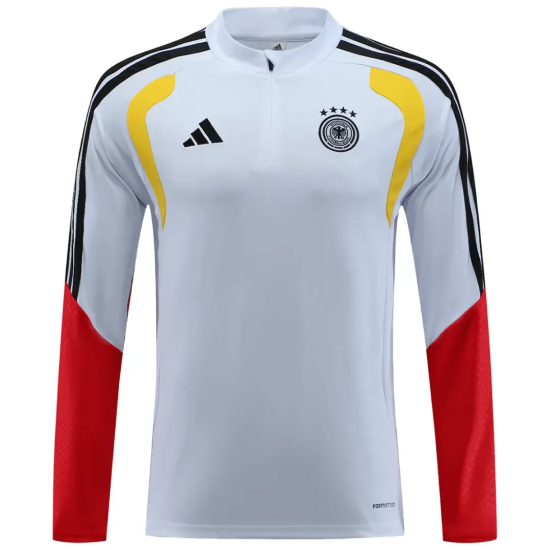 Alternative view of Germany Zipper Sweatshirt Kit(Top+Pants) White 2026