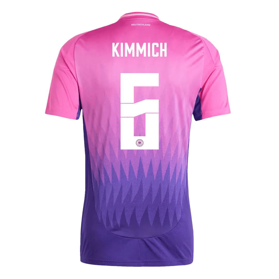 Joshua Kimmich #6 Germany Away Jersey EURO 2024