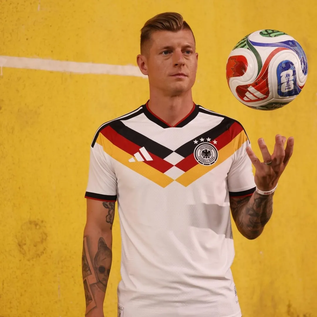 Germany Home Jersey World Cup 2026 - Image 9