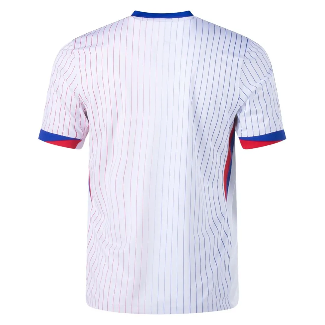 Alternative view of Player Version France Away Jersey EURO 2024