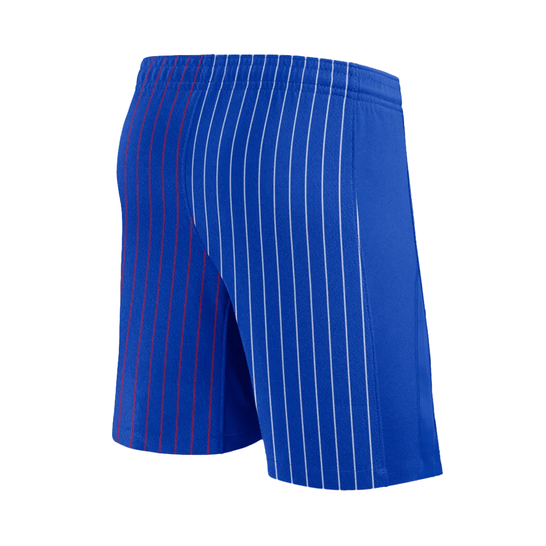 Alternative view of France Away Shorts EURO 2024