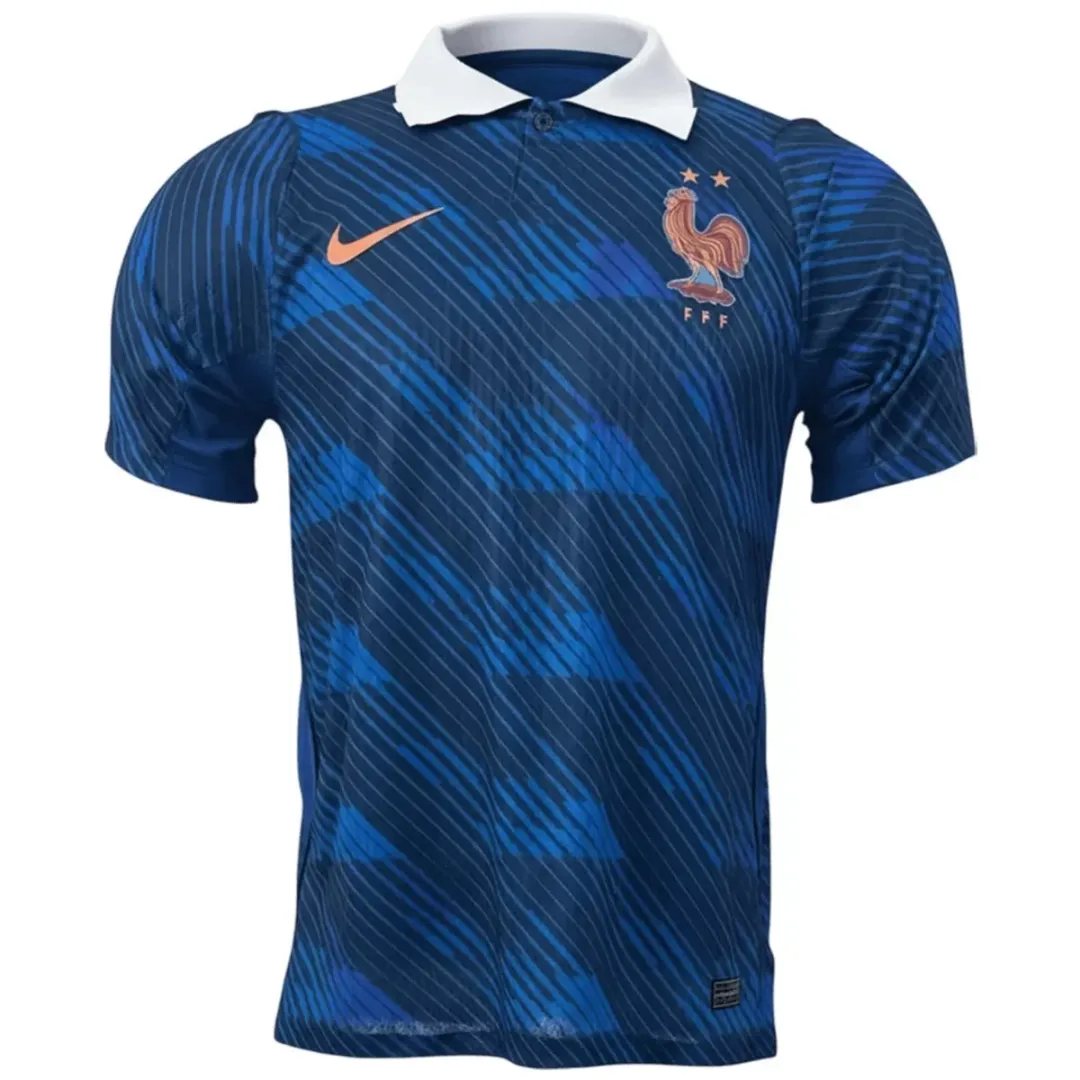 Player Version France Home Authentic Jersey World Cup 2026