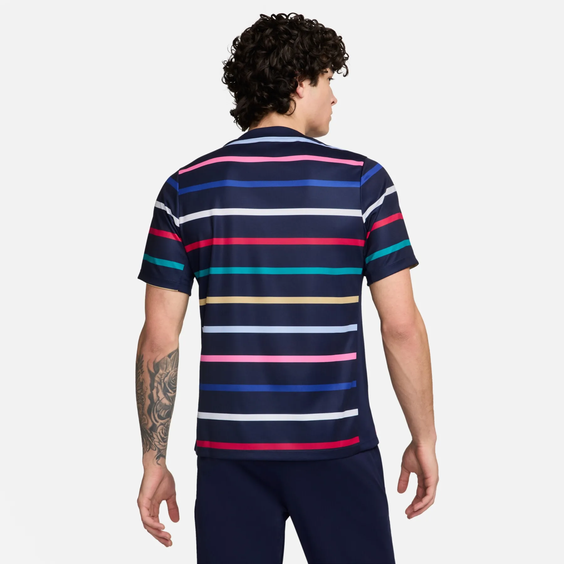 Alternative view of France Pre-Match Jersey EURO 2024