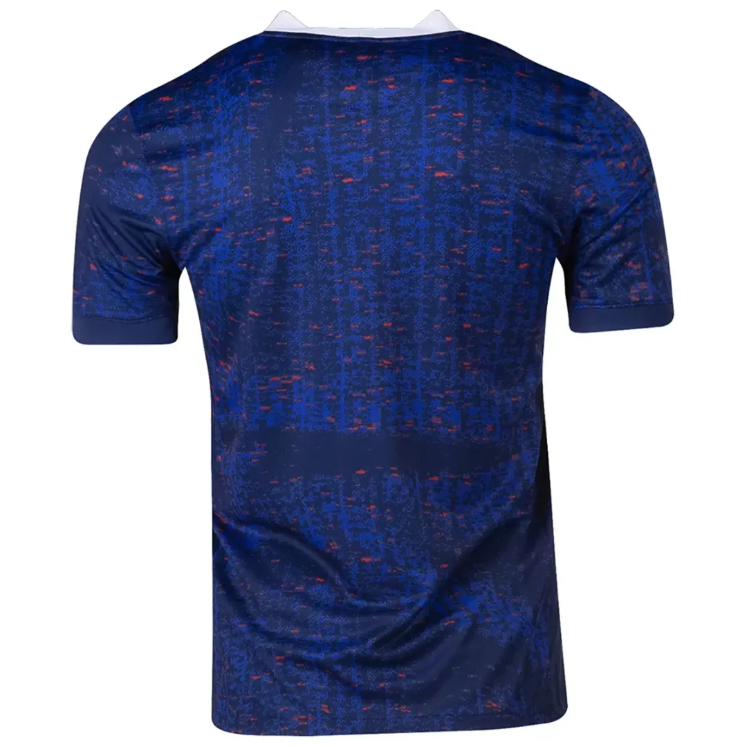 Alternative view of Men's France Home Jersey For Women's Euro 2025