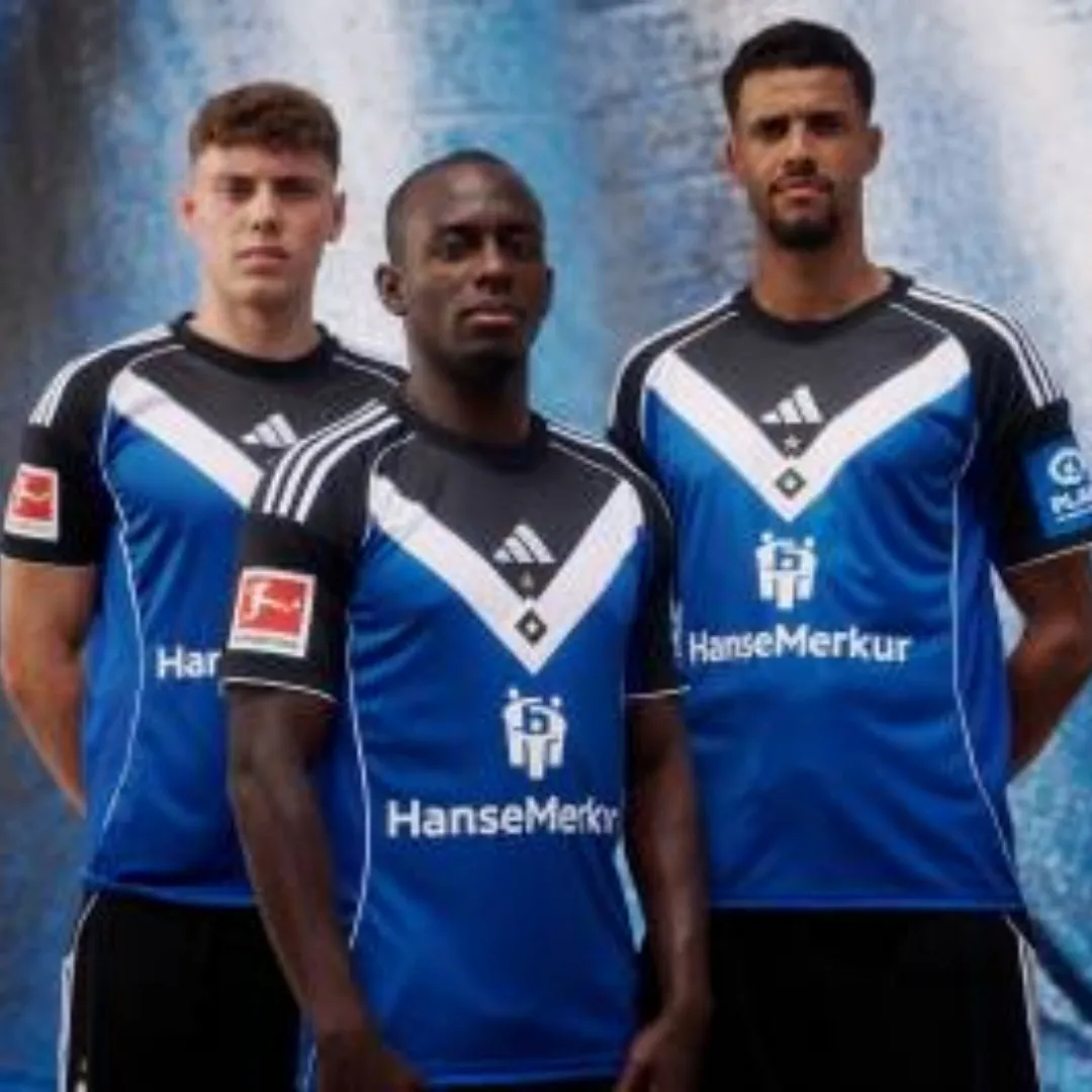Hamburger SV Away Jersey 2025/26 - Image 4