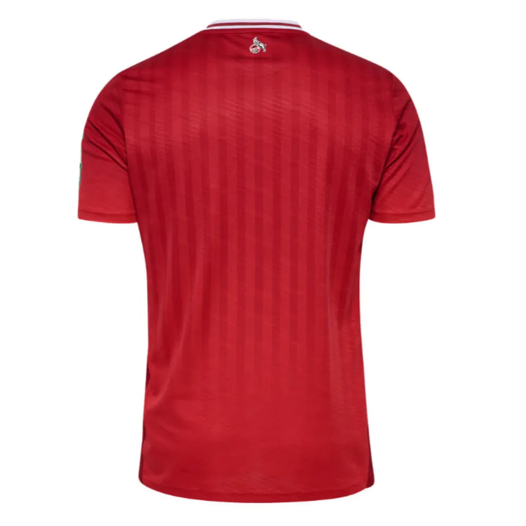 Alternative view of FC Köln Away Jersey 2025/26