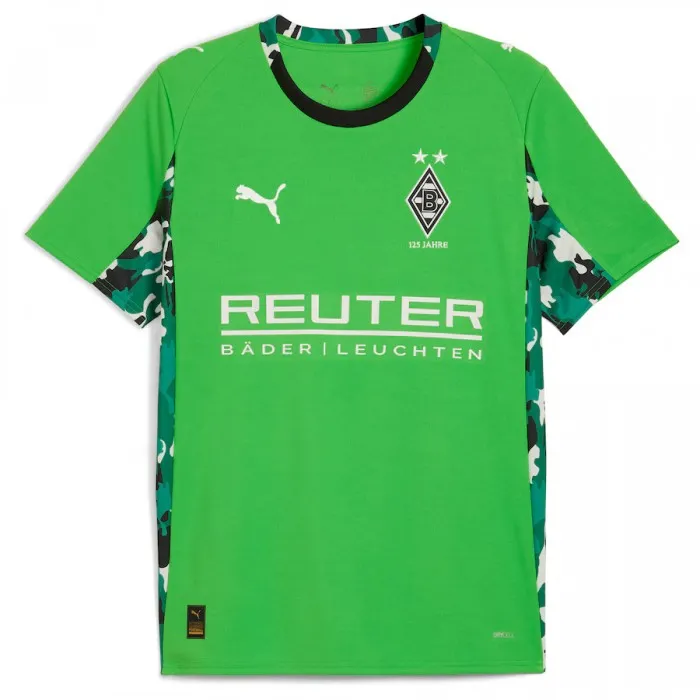 Borussia Mönchengladbach Away Jersey 2025/26