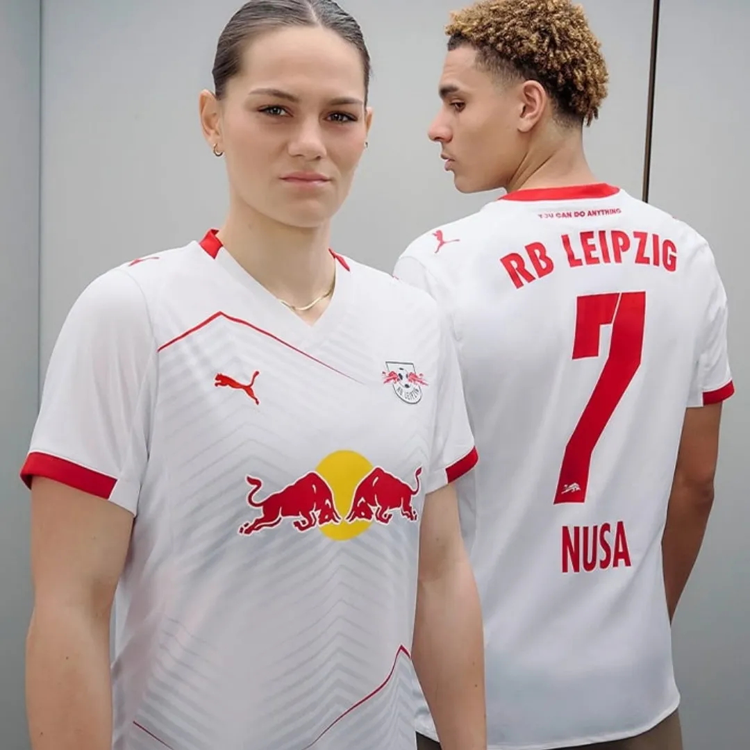 Alternative view of RB Leipzig Home Jersey 2025/26