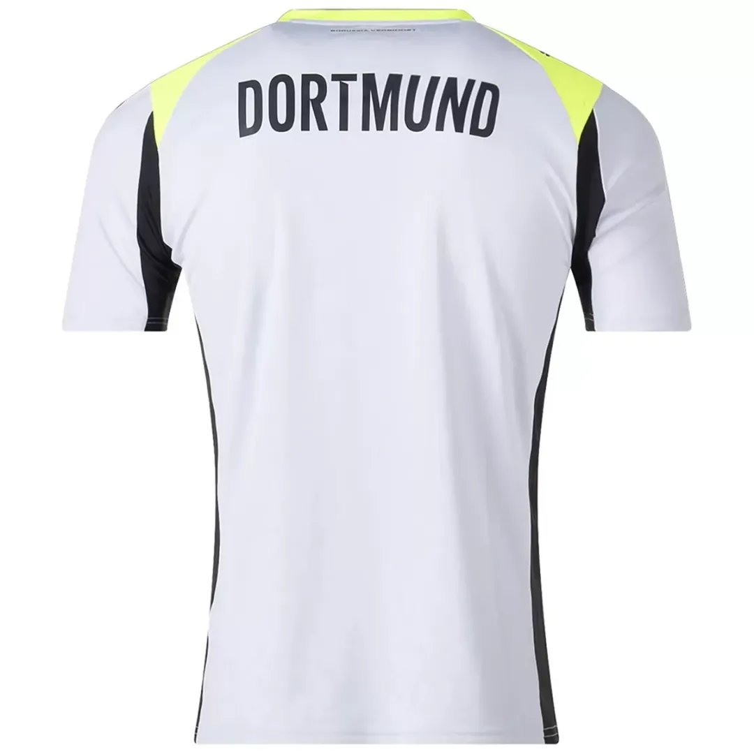 Alternative view of Borussia Dortmund Away Jersey 2025/26