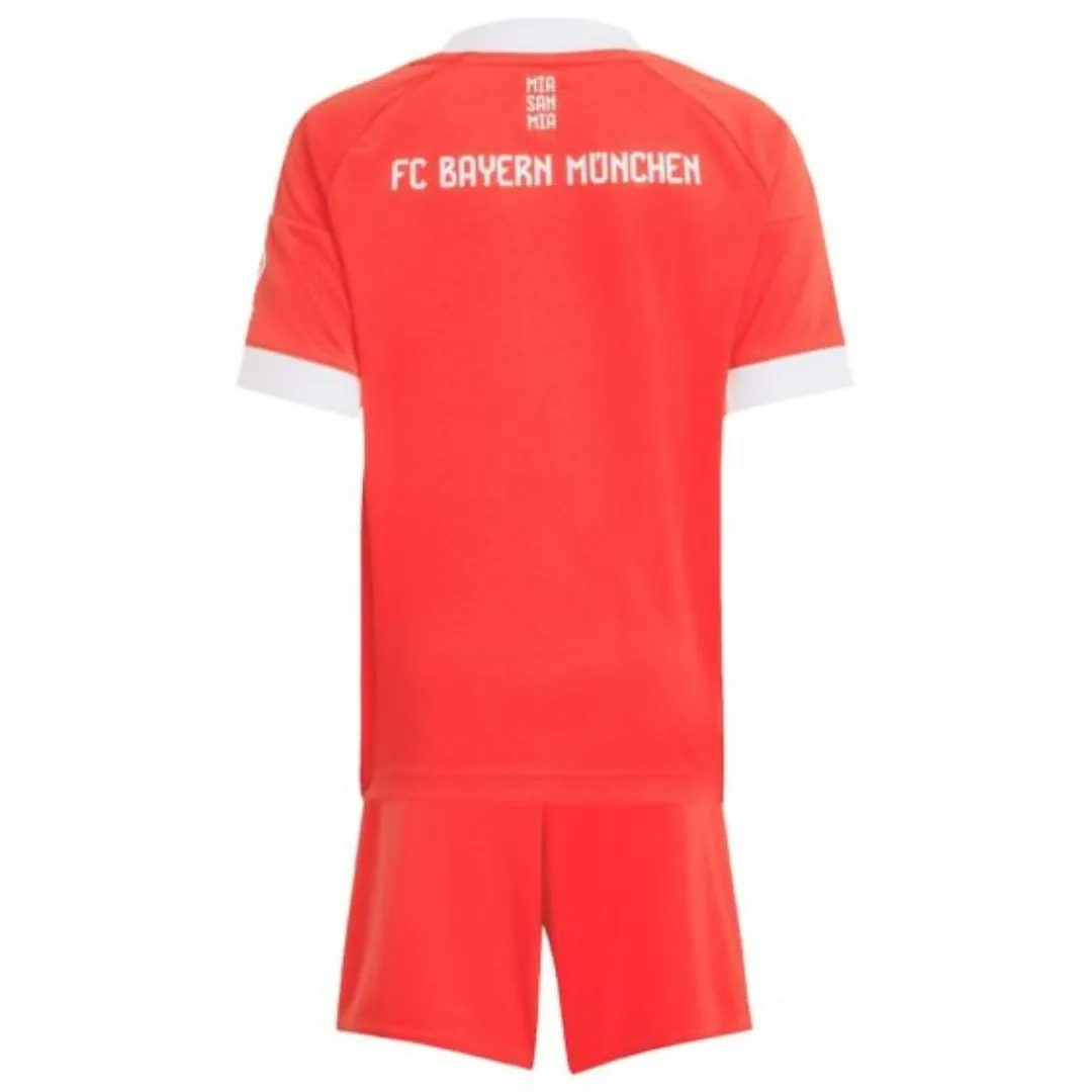 Alternative view of Kid's Bayern Munich Home Kit 2025/26