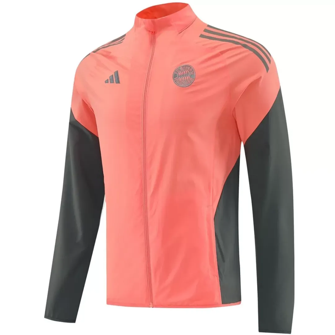 Bayern Munich Windbreaker Jacket Red 2025/26 - Image 3