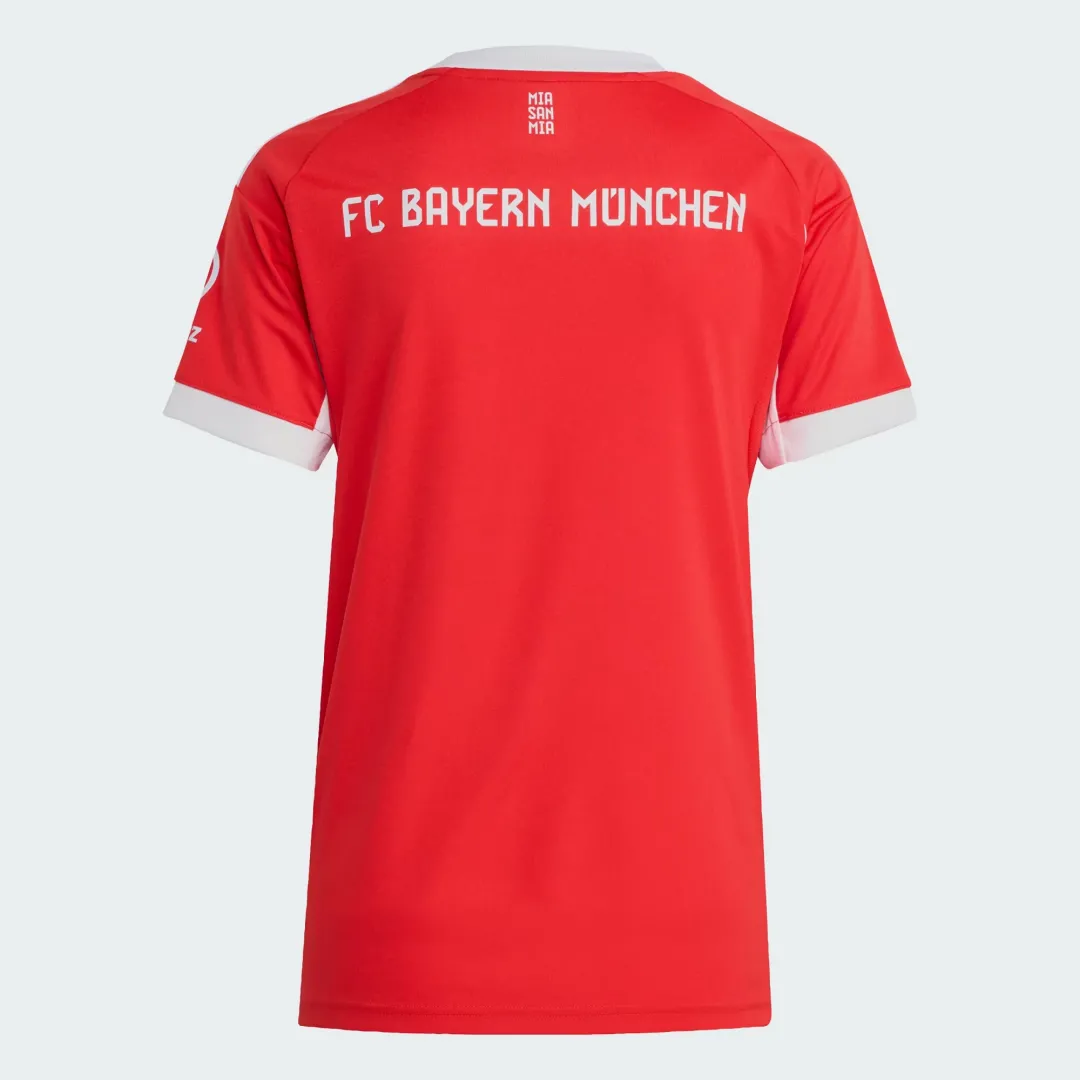 Alternative view of Women's Bayern Munich Home Jersey 2025/26