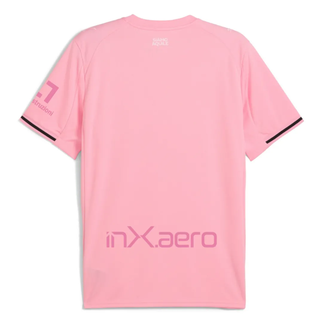 Alternative view of Palermo FC Home Jersey 2025/26