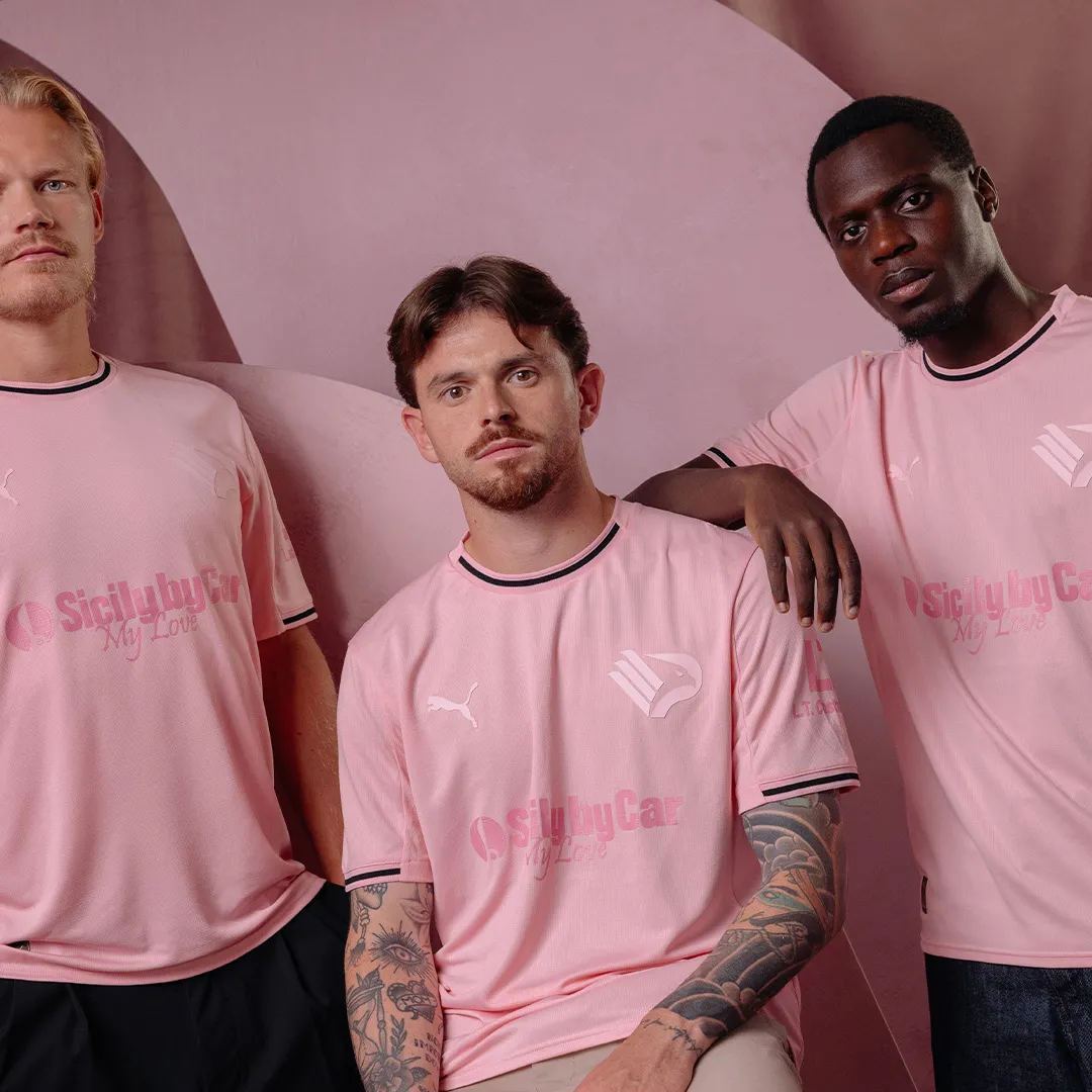 Palermo FC Home Jersey 2025/26 - Image 3
