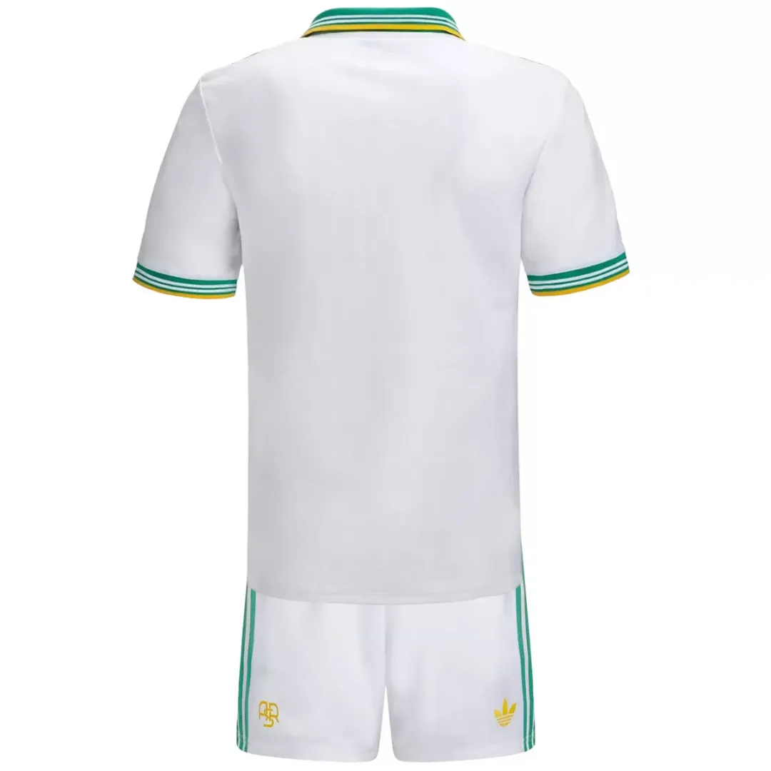 Alternative view of Kid's AS Roma Third Kit 2025/26