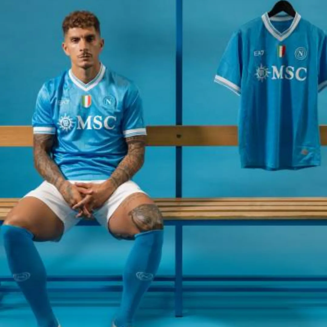 SSC Napoli Home Jersey 2025/26 - Image 6