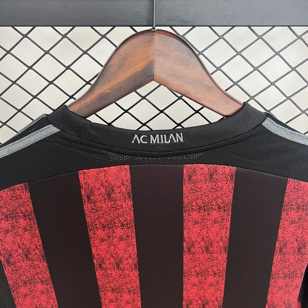 Retro AC Milan Home Jersey 2015/16 - Image 9