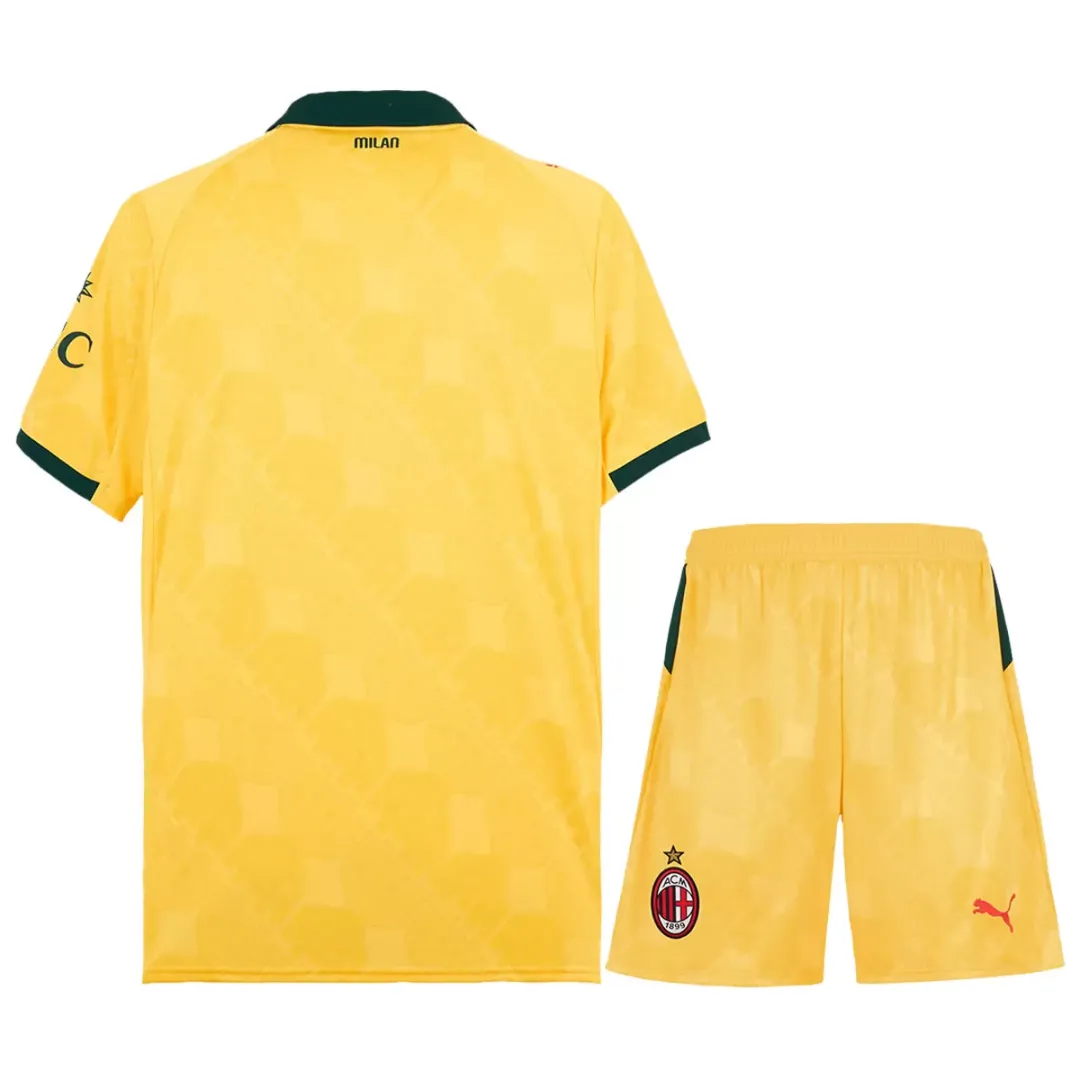 Alternative view of Kid's AC Milan Third Kit 2025/26