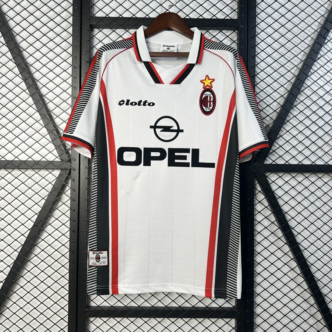 Alternative view of Retro AC Milan Away Jersey 1998/99