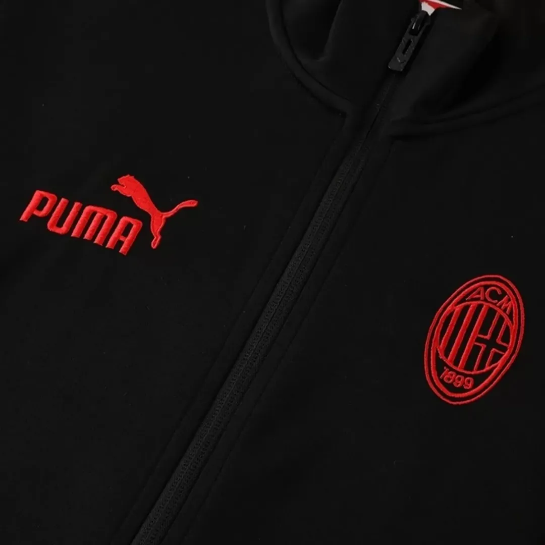 AC Milan Tracksuit Kit(Jacket+Pants) 2025/26 - Image 3