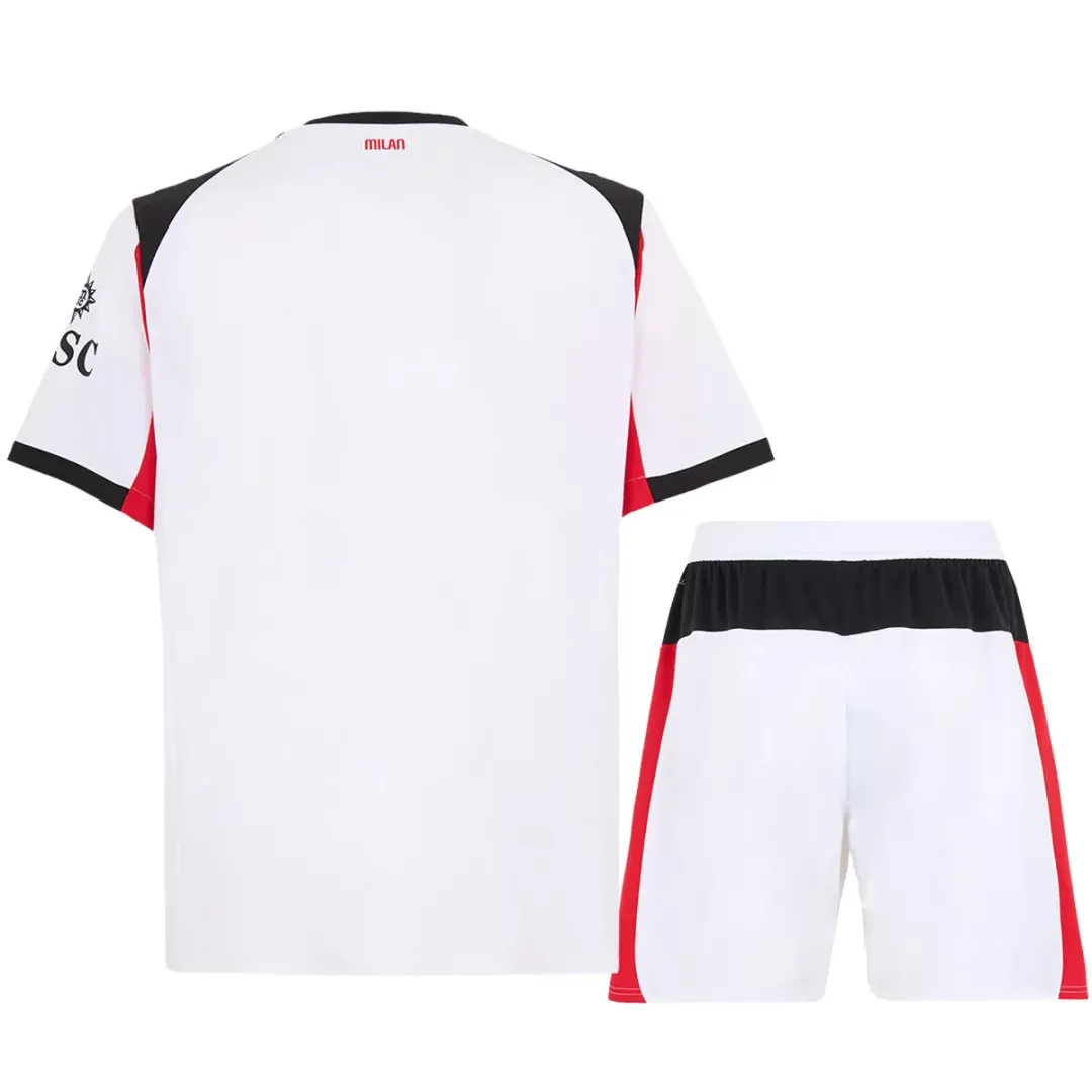 Alternative view of Kid's AC Milan Away Kit 2025/26