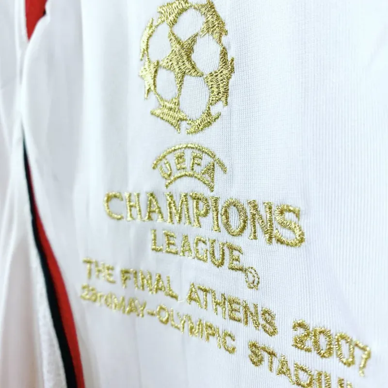 Kid's Retro AC Milan Away Kit 2006/07 - Image 3
