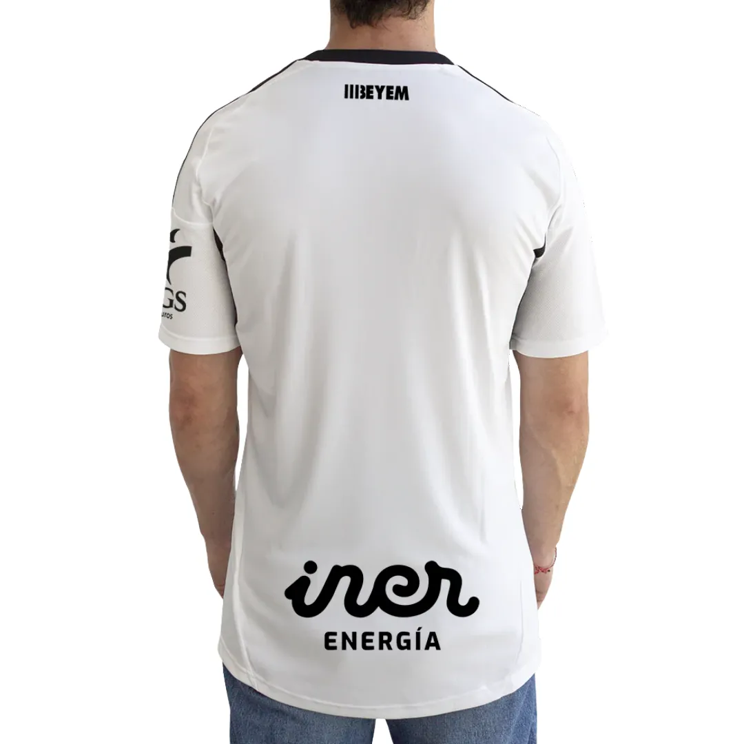 Alternative view of Albacete Home Jersey 2025/26