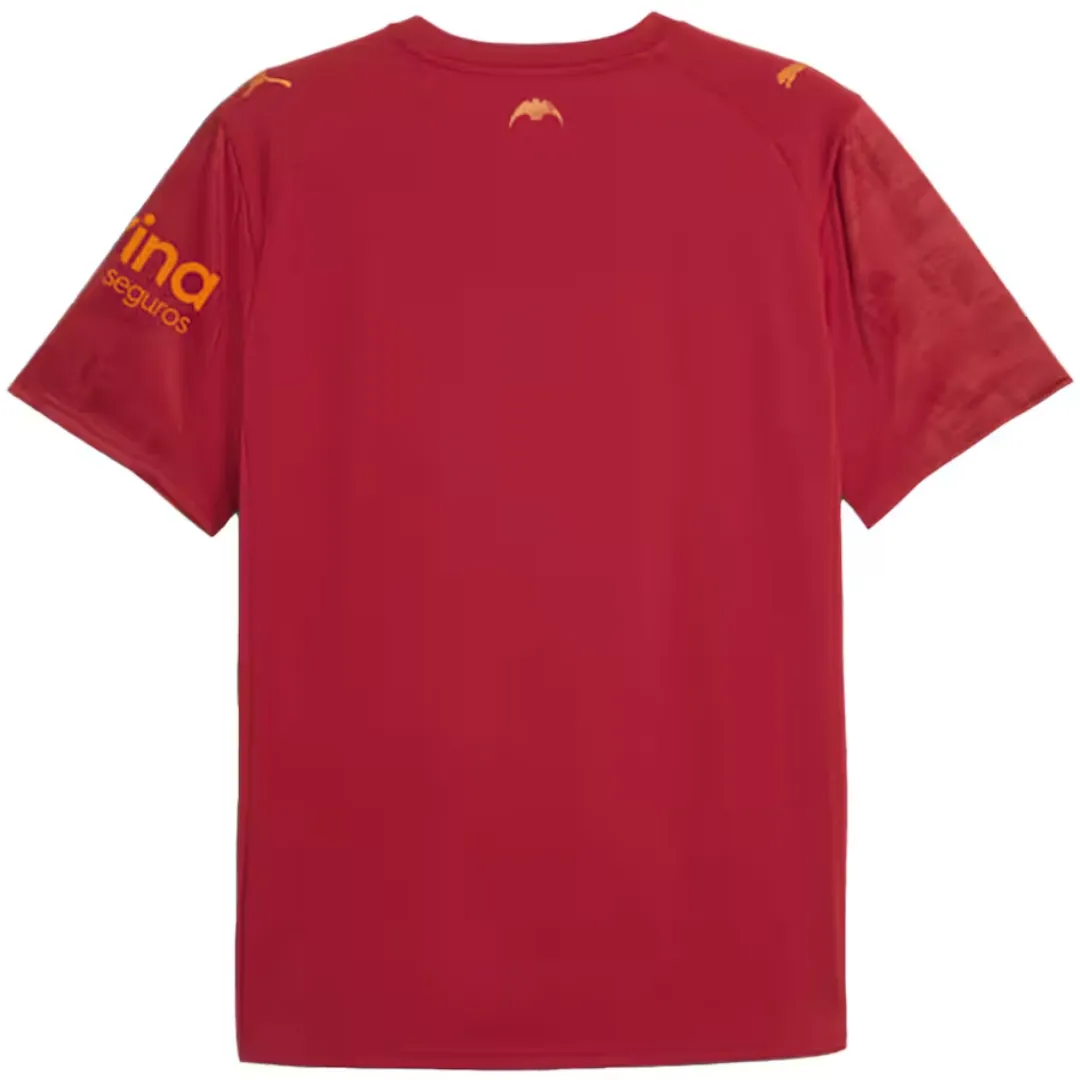 Alternative view of Valencia Away Jersey 2025/26