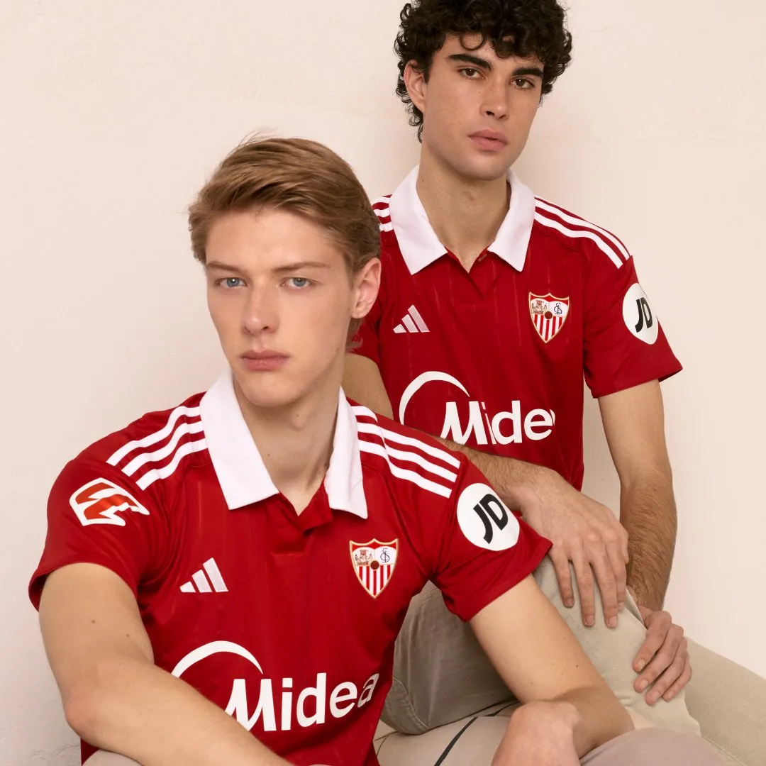 Alternative view of Sevilla Away Jersey 2025/26