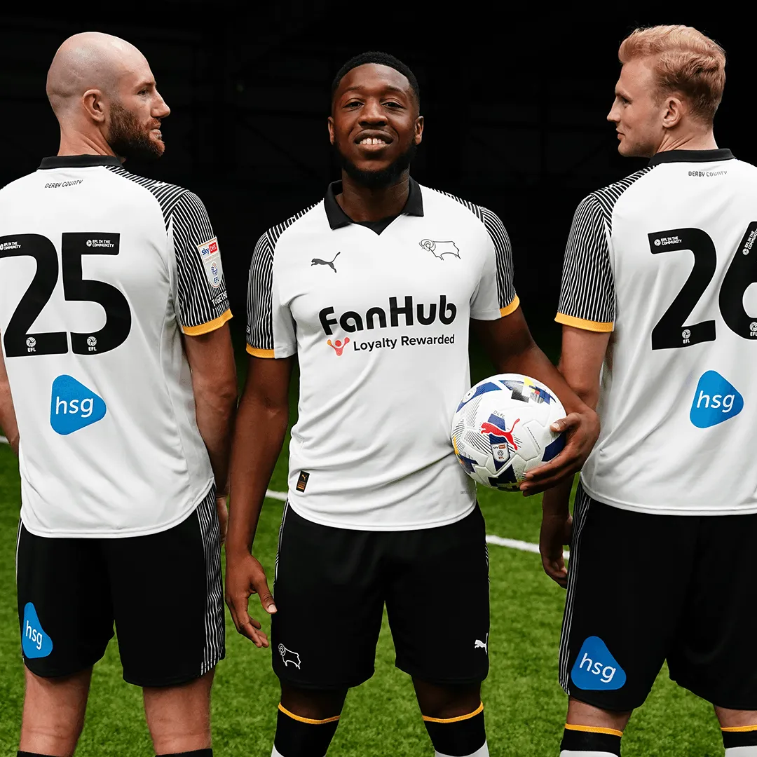Derby County Home Jersey 2025/26 - Image 4