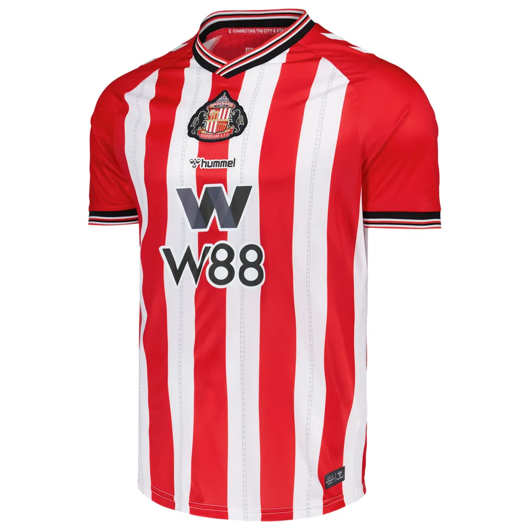 Xhaka #34 Sunderland Home Jersey 2025/26 - Image 4