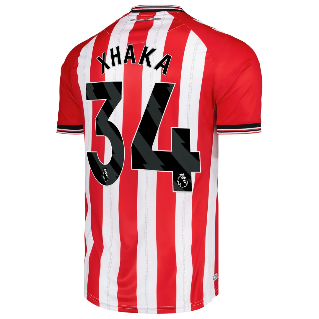 Xhaka #34 Sunderland Home Jersey 2025/26 - Image 3