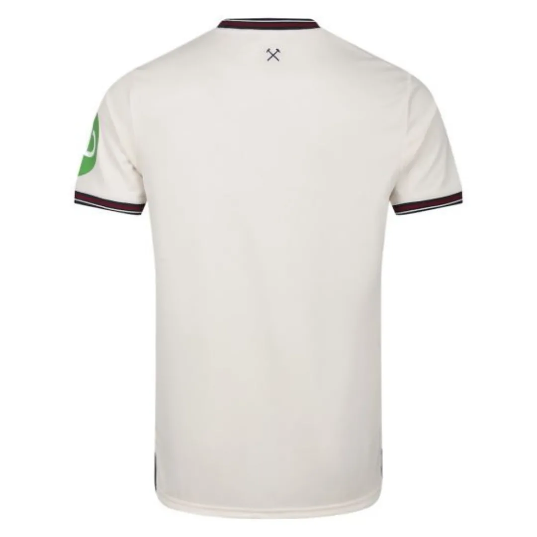 Alternative view of West Ham United Away Jersey 2025/26