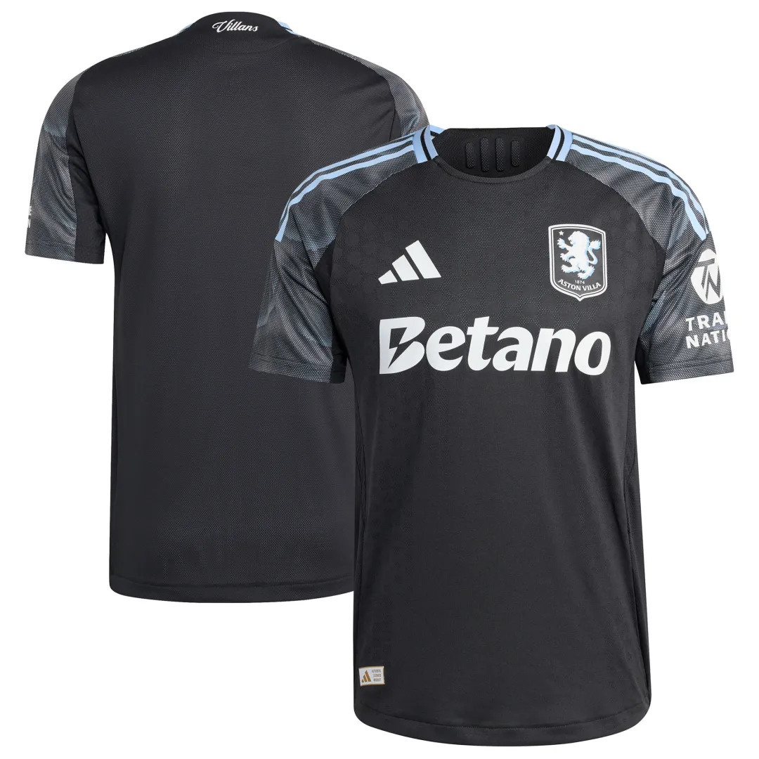 Alternative view of Player Version Aston Villa Away Authentic Match Jersey 2025/26