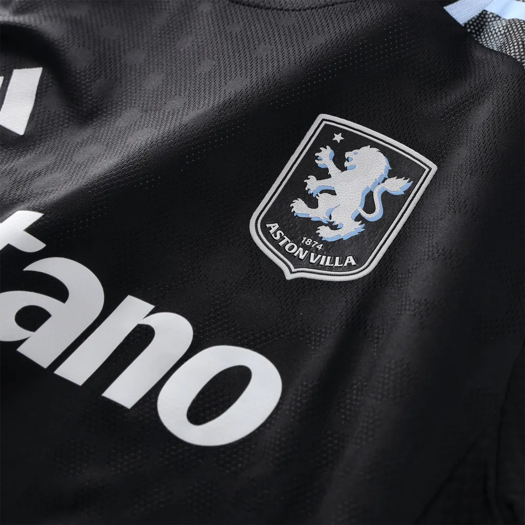 Player Version Aston Villa Away Authentic Match Jersey 2025/26 - Image 4