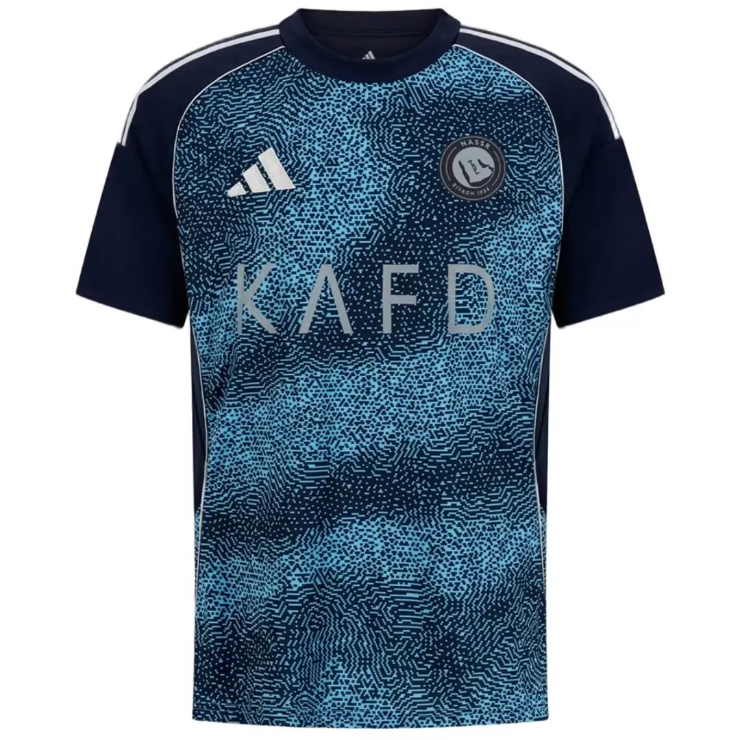 Alternative view of RONALDO #7 Al-Nassr Away Jersey 2025/26