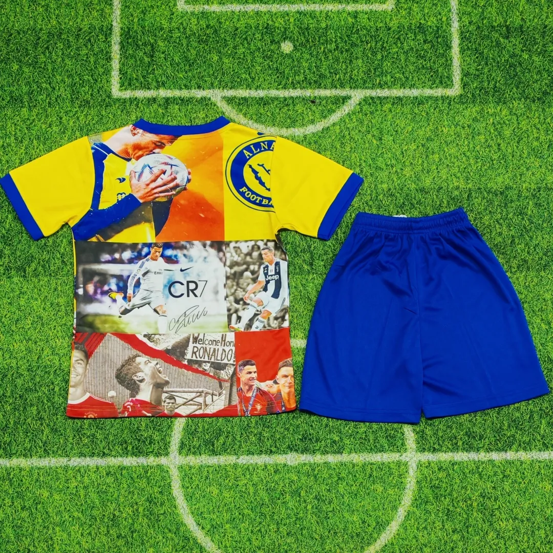 Kid's Cristiano Ronaldo Commemorative Edition Kit - Image 4