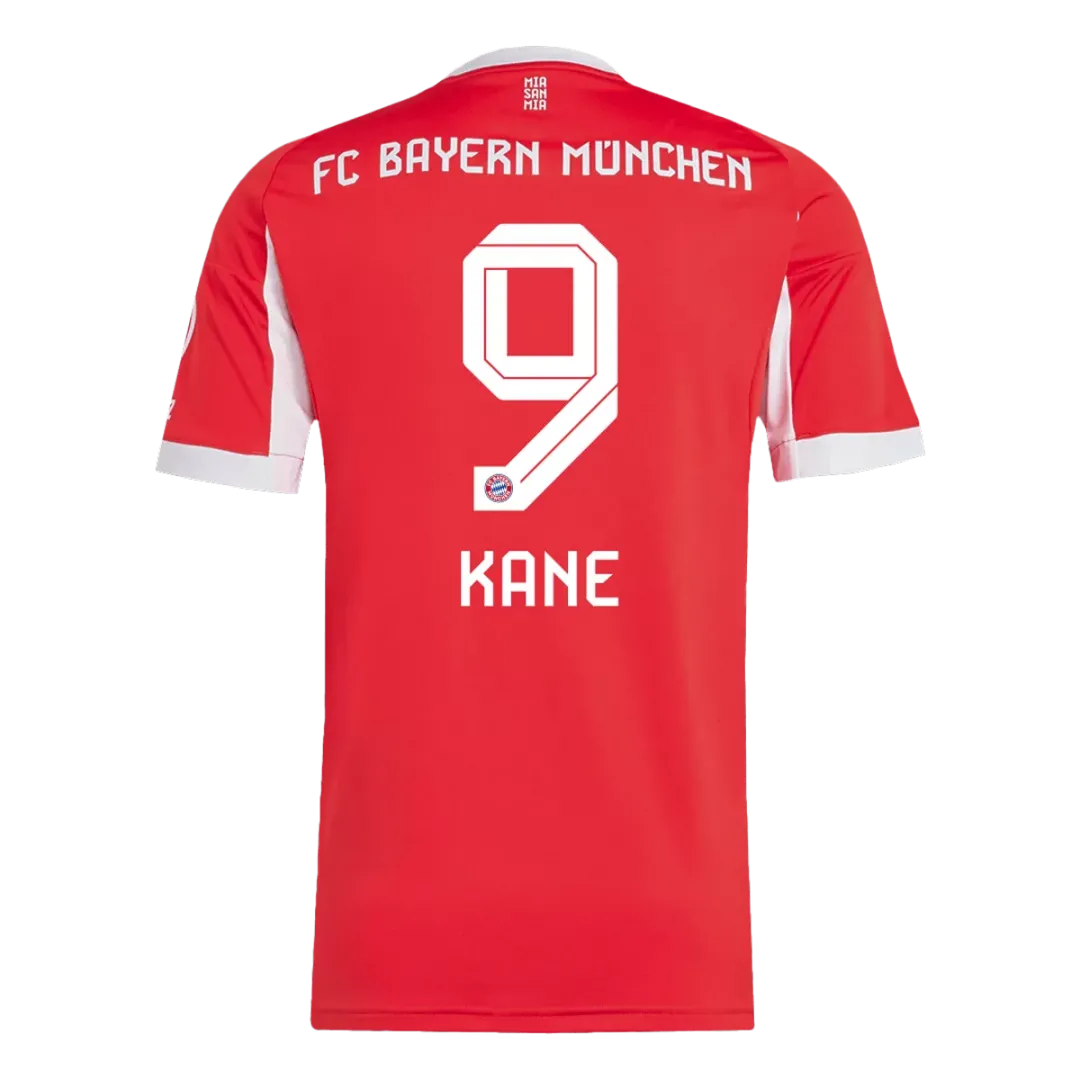 Alternative view of KANE #9 Bayern Munich Home Jersey 2025/26