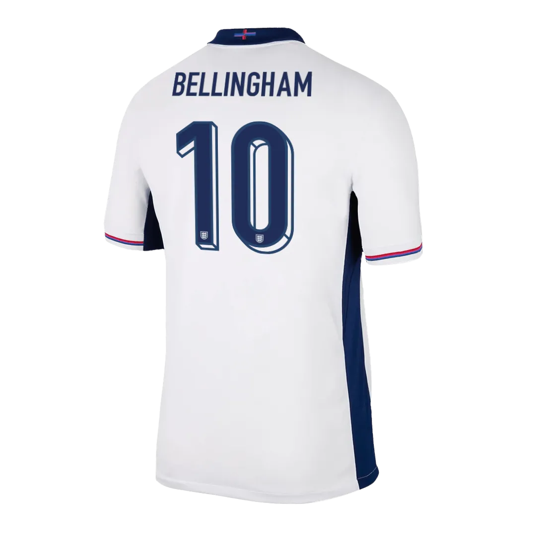 Jude Bellingham #10 England Home Jersey EURO 2024