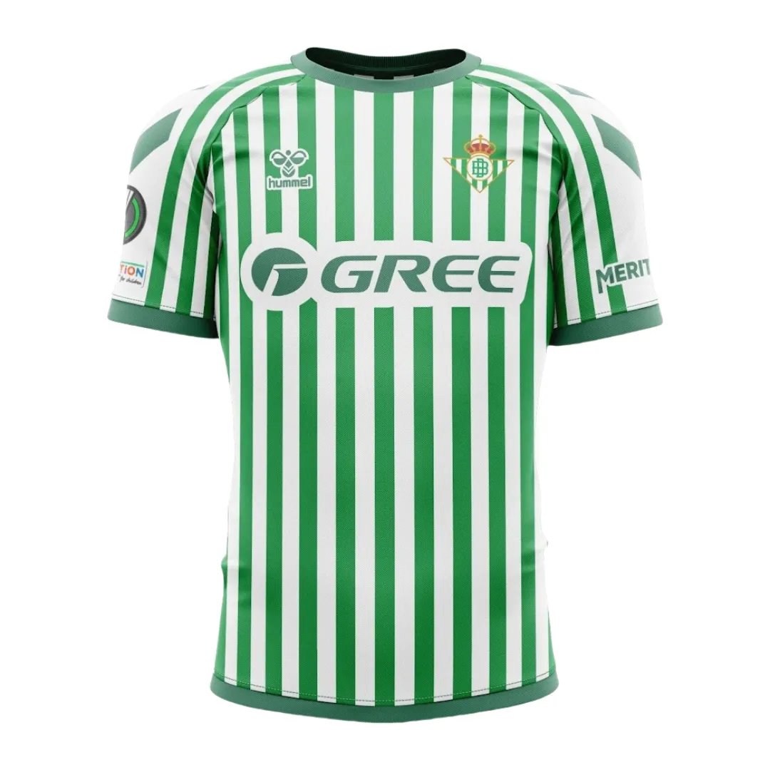Real Betis 2025 Conference League Final Jersey