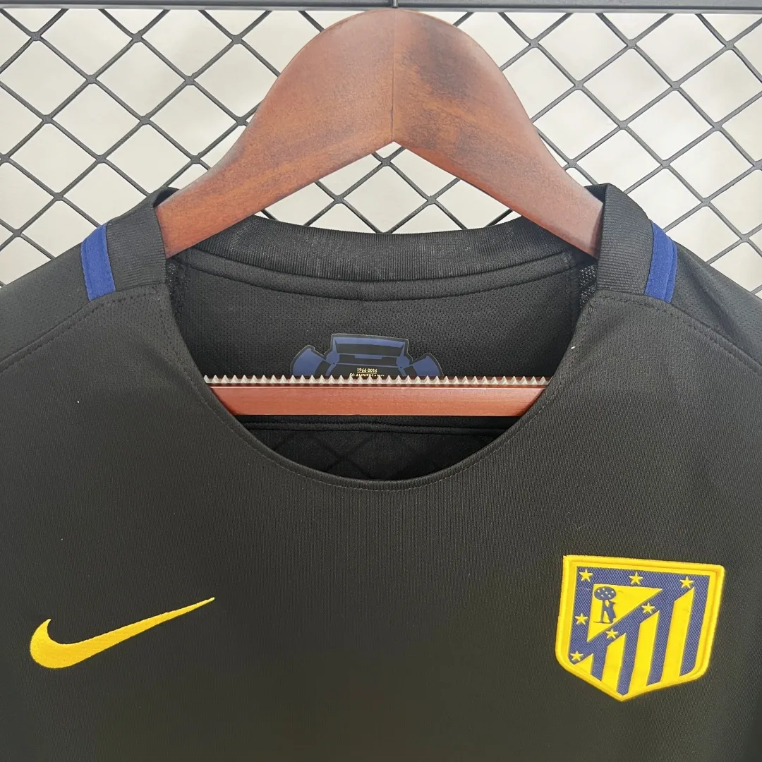 Retro Atletico Madrid Away Jersey 2016/17 - Image 4