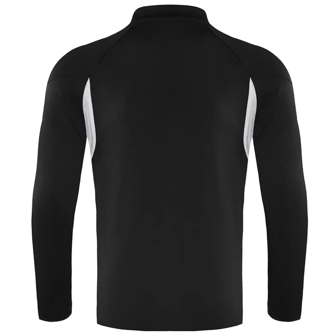 Real Madrid 1/4 Zipper Sweat Kit(Top+Pants) 2025/26 - Image 4