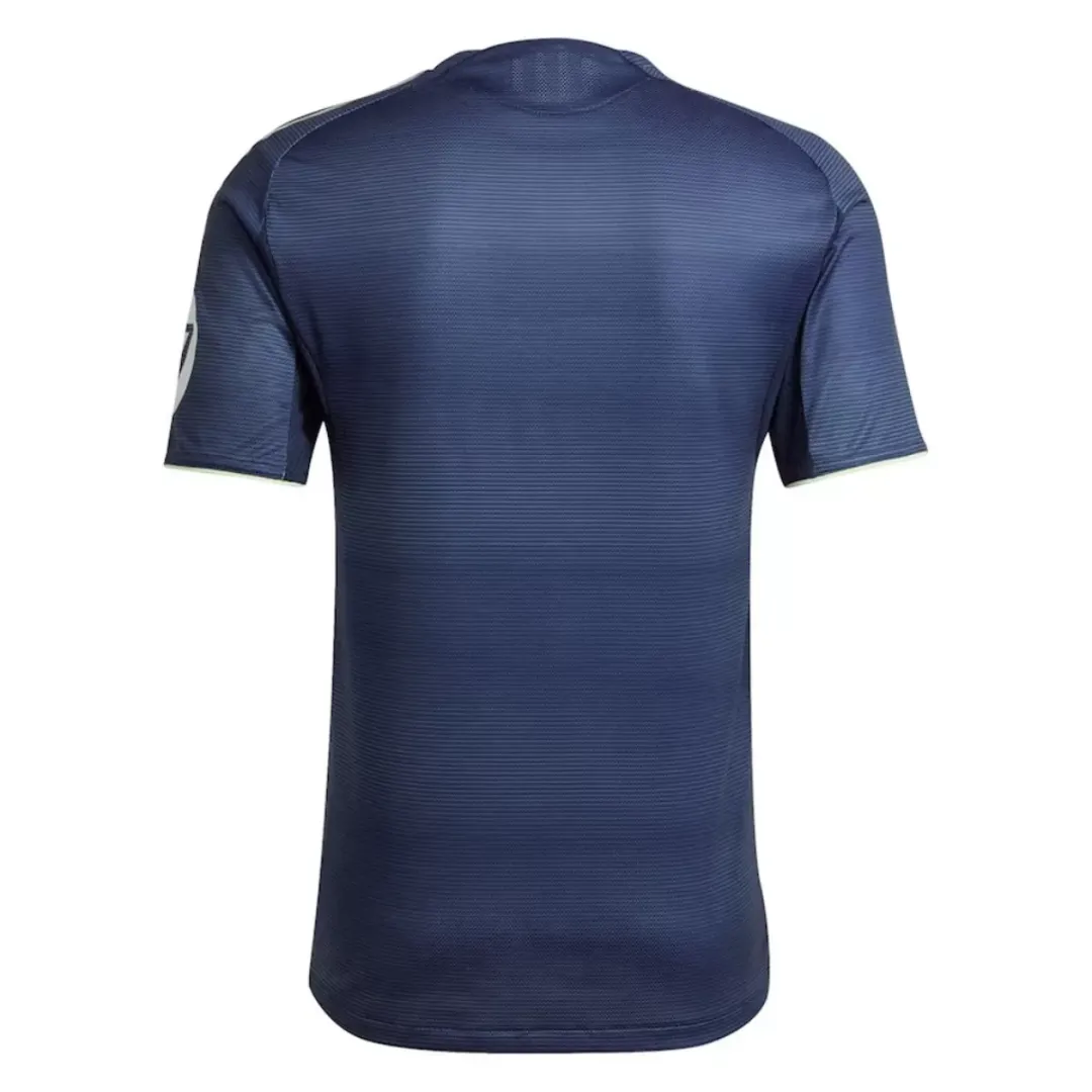 Alternative view of Player Version Real Madrid Away Match Jersey 2025/26