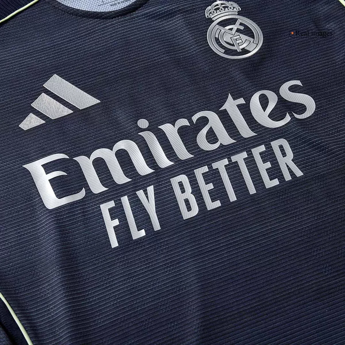 Player Version MBAPPÉ #10 Real Madrid Away Jersey 2025/26 - Image 5