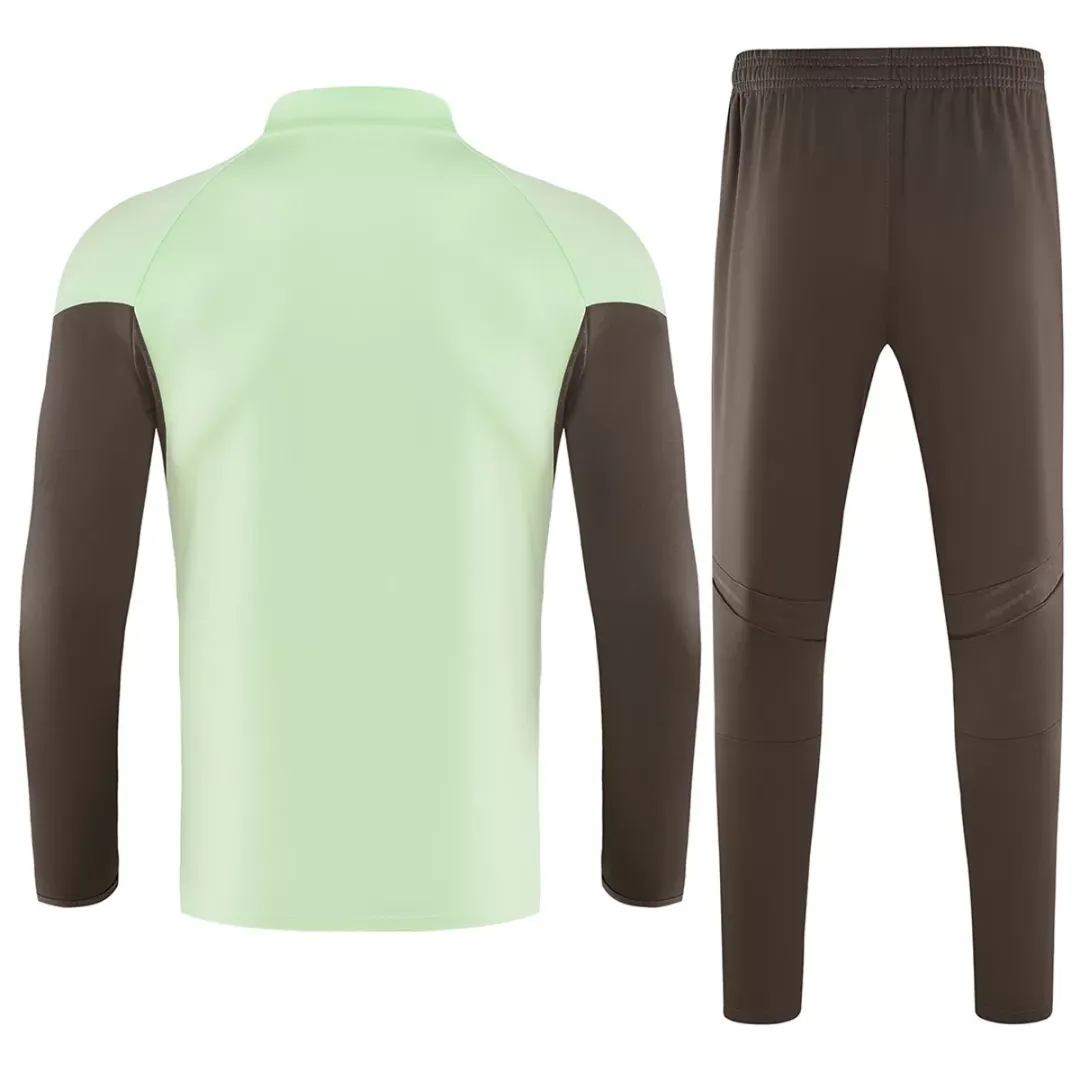 Alternative view of Real Madrid 1/4 Zipper Sweat Kit(Top+Pants) 2025/26