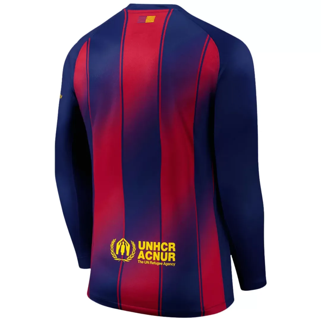 Alternative view of Barcelona Home Long Sleeve Jersey 2025/26
