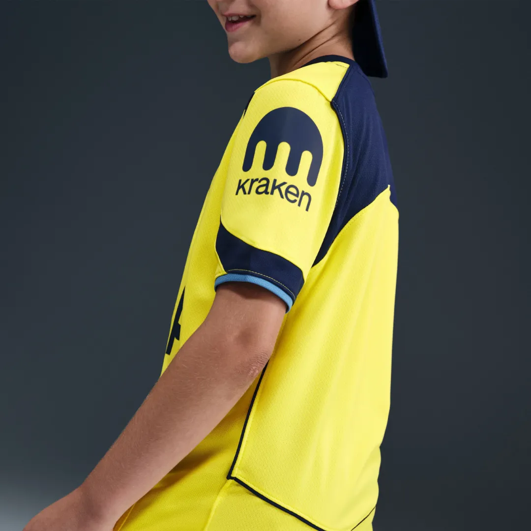Kid's Tottenham Hotspur Third Kit 2025/26 - Image 6