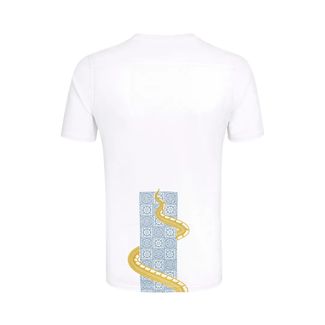 Alternative view of Tottenham Hotspur Year of the Snake Warm Up T-Shirt Jersey 2025/26