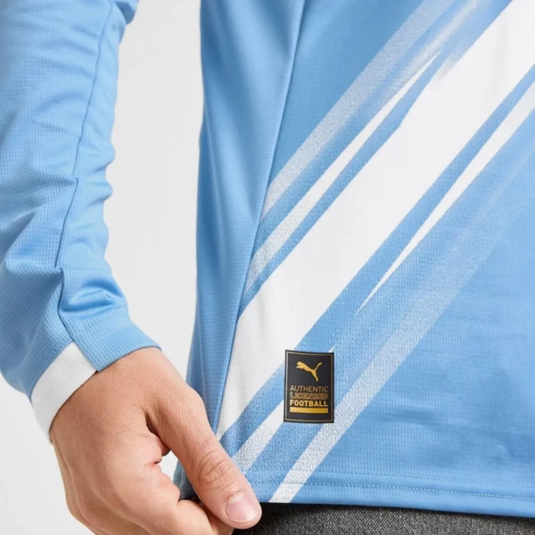 Manchester City Home Long Sleeve Jersey 2025/26 - Image 5