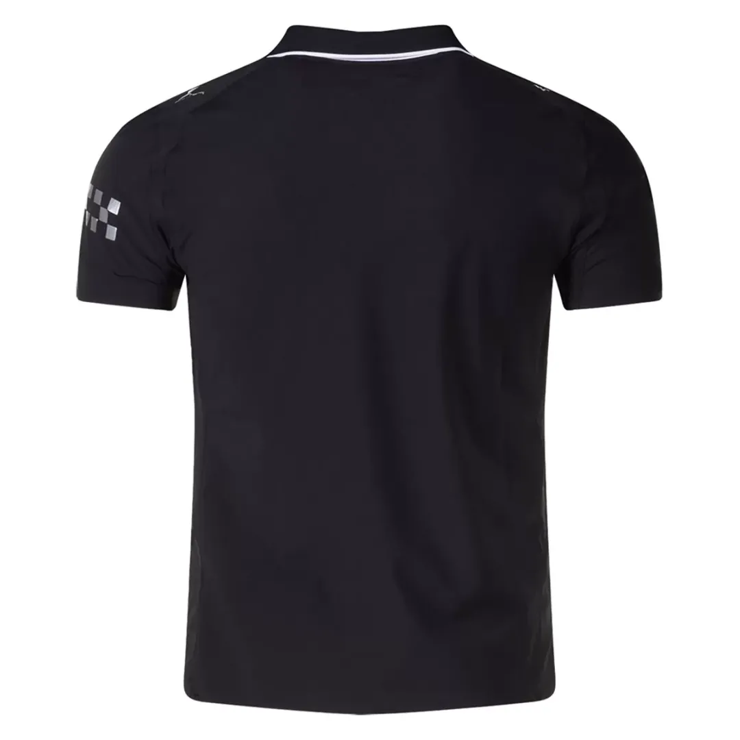 Alternative view of Player Version Manchester City Away Match Jersey 2025/26